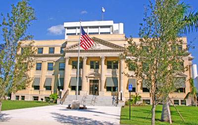 The restored courthouse opened in 2008 and is home to the Richard and Pat Johnson Palm Beach County History Museum.  