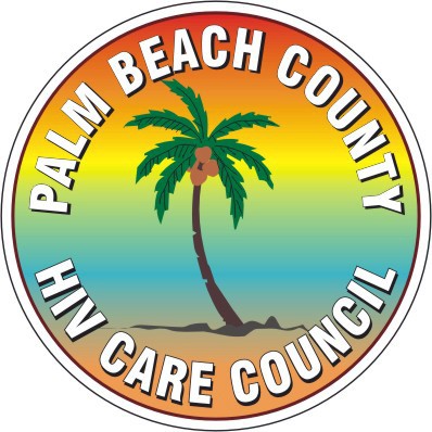 Palm Beach County HIV Care Council Logo