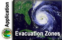 Evacuation Zone Application