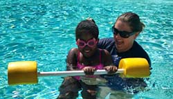adaptive swim lessons