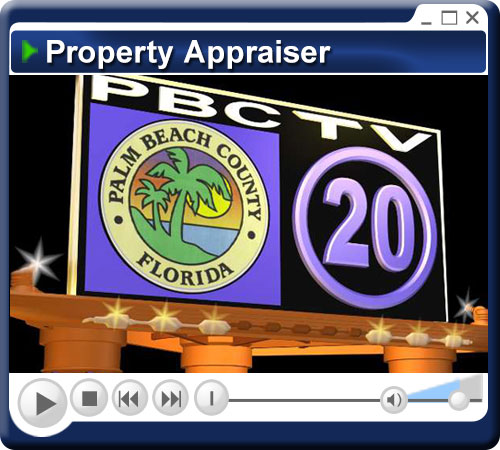 Property Appraiser video module image