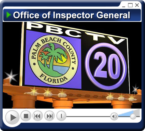 Inspector General video module image