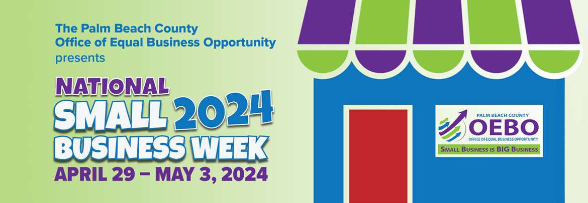 2024 Small Business Week Website Banner image