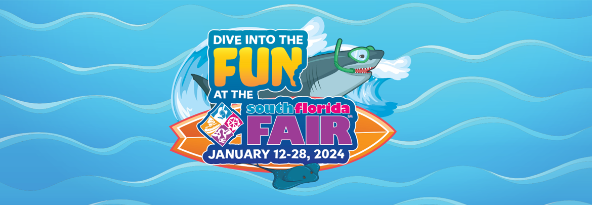 2024 South Florida Fair homepage banner image