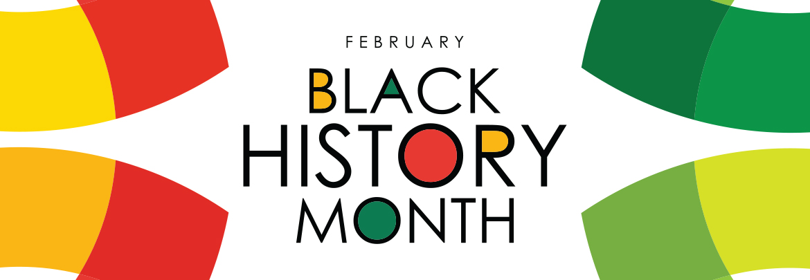 Black History Month banner