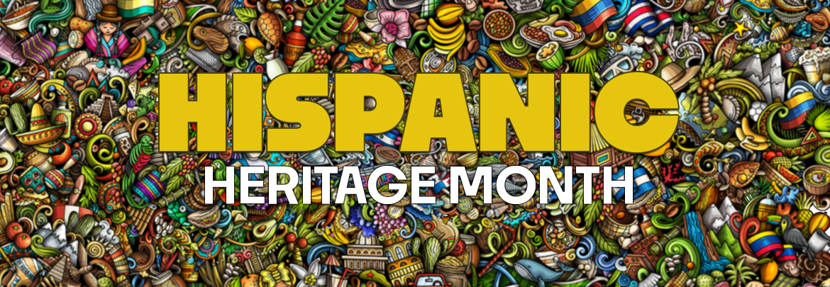 Hispanic Heritage Month banner
