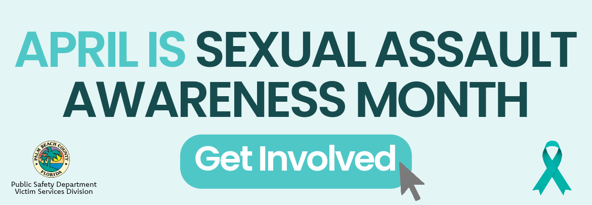 Sexual Assault Awareness Month - Banner
