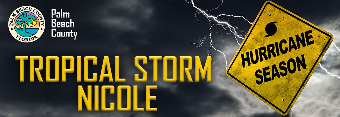 Tracking Storm Nicole banner