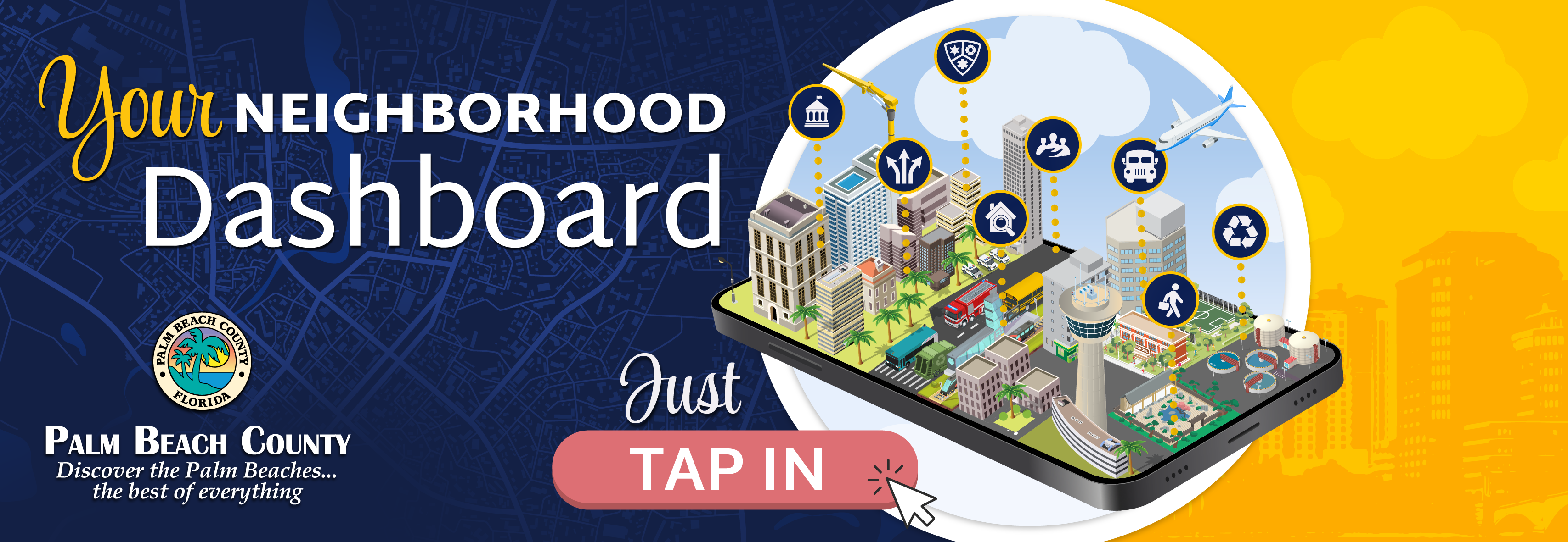 Your Neighborhood Dashboard District Locator Web Banner