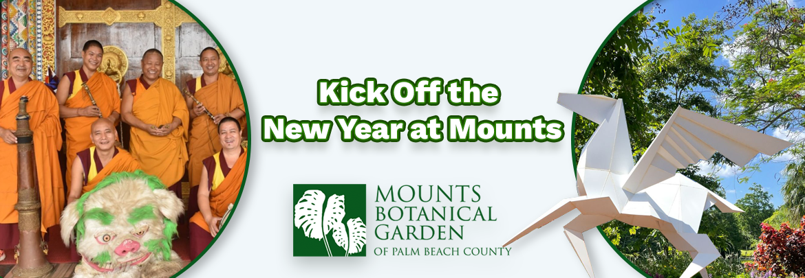 Kick off the New Year at Mounts banner image