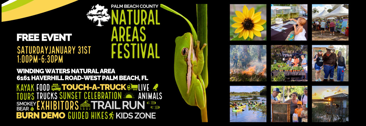 PBC - 2026 Natural Areas Festival banner