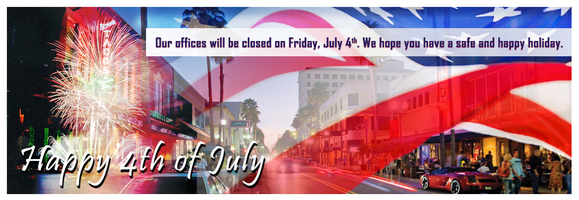 2025 Happy 4th of July banner image