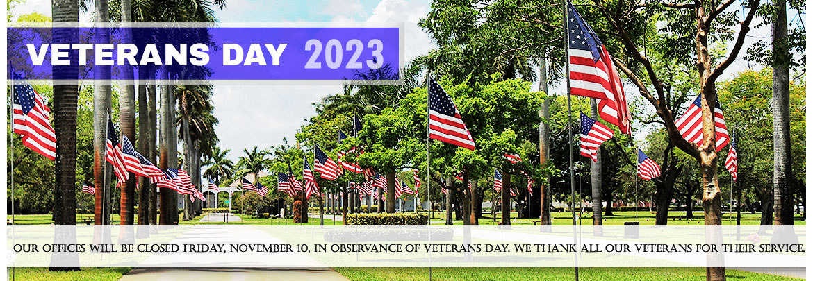 Slide Veterans Day homepage banner image