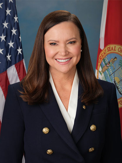 US Senator Ashley Moody