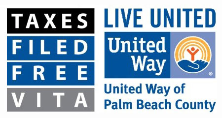 United Way Taxes FIled Free VITA Partner Logos image