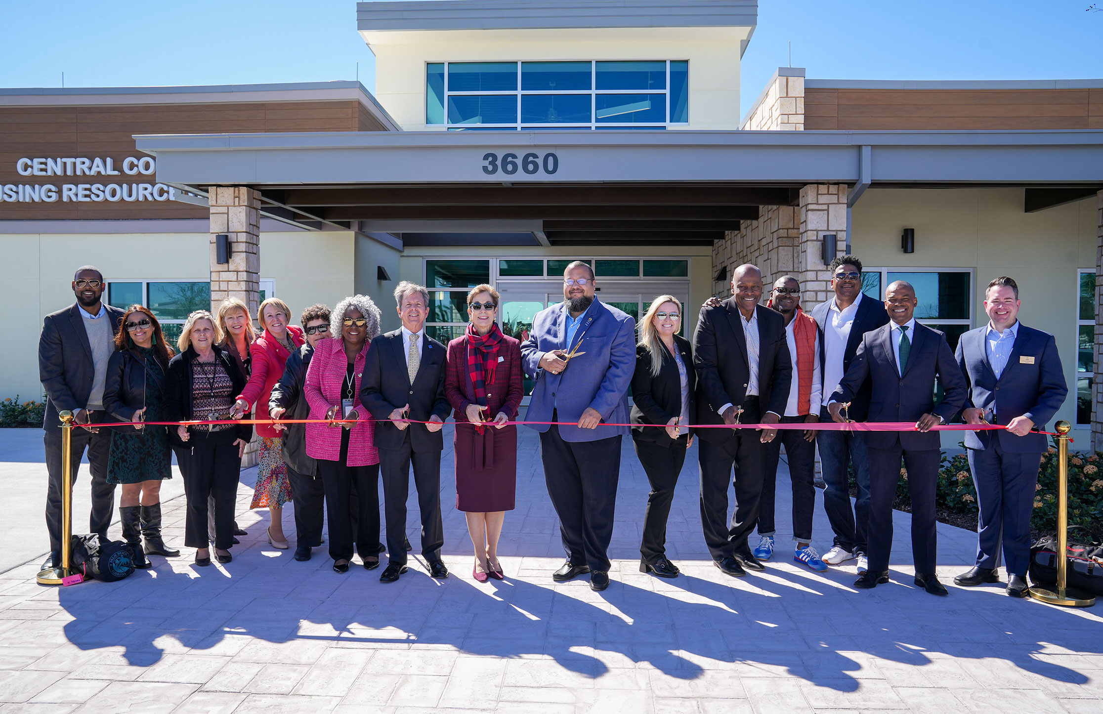 Central County Housing Resource Center Ribbon Cutting image