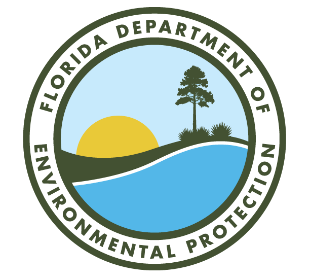 Florida Department of Environmental Protection logo image