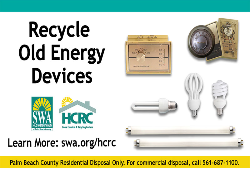 2025 Sept Recycle Old Energy Devices - Home Chemichal & Recycling Centers