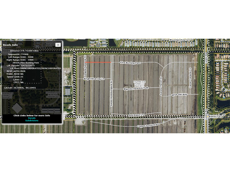 Life-Saving Geolocation System Improvement roads image