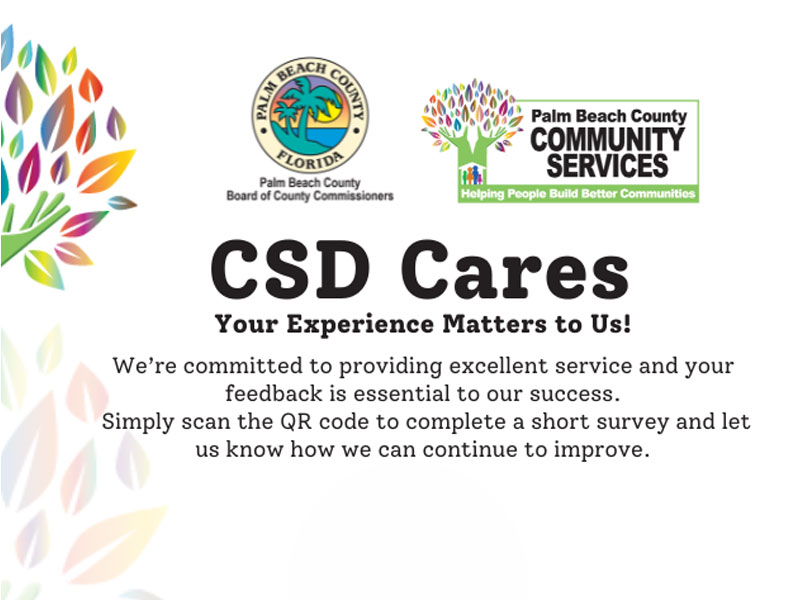 CSD Cares - Community Services Cares