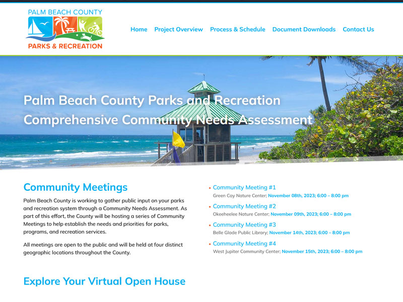 Community Shape Future parks website image 