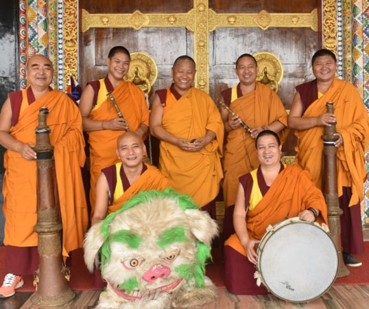 Mounts Sacred Arts Tour Monks image