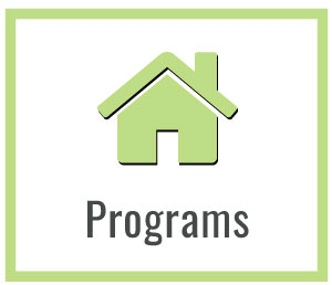 house icon. Text: Programs