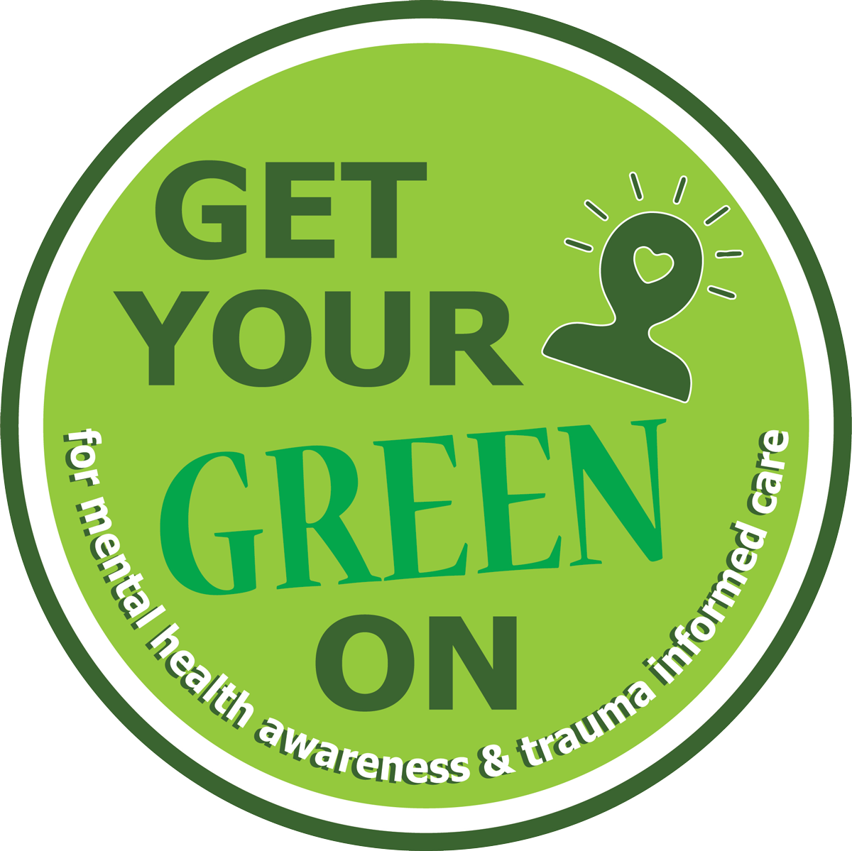 Get Your Green On logo image
