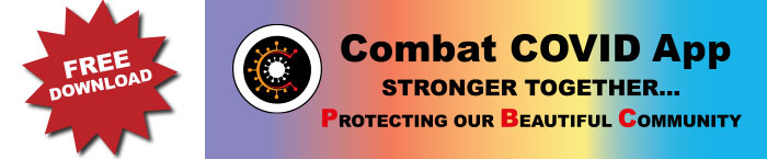 Combat COVID App Coming Soon.