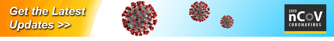 PBC Coronavirus COVID-19 banner image