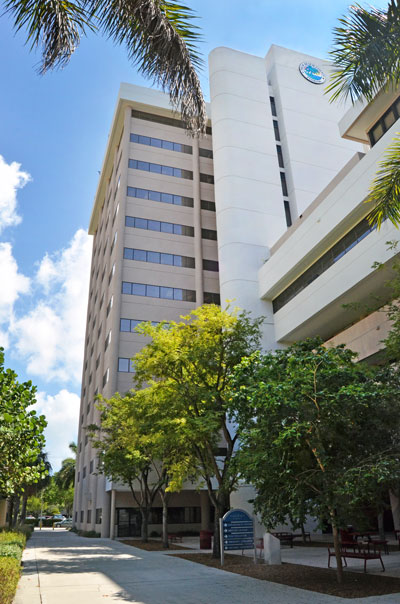  Robert Weisman Palm Beach County Governmental Center located at 301 N. Olive Avenue, West Palm Beach. 
