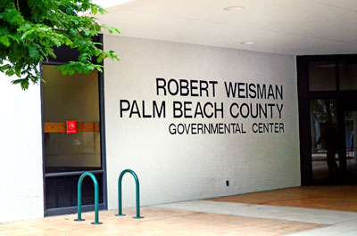 The county’s central facility was named after former County Administrator Robert Weisman in 2016.  