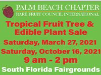 Annual Tropical Fruit Tree & Edible Plant Sale