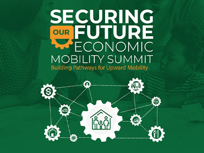 Economic Mobility Summit - December 5 flyer image