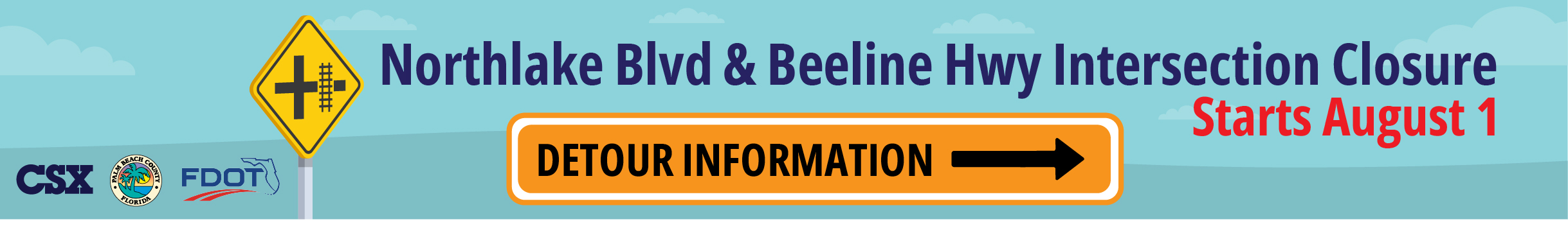 Northlake Boulevard Intersection Closure banner image