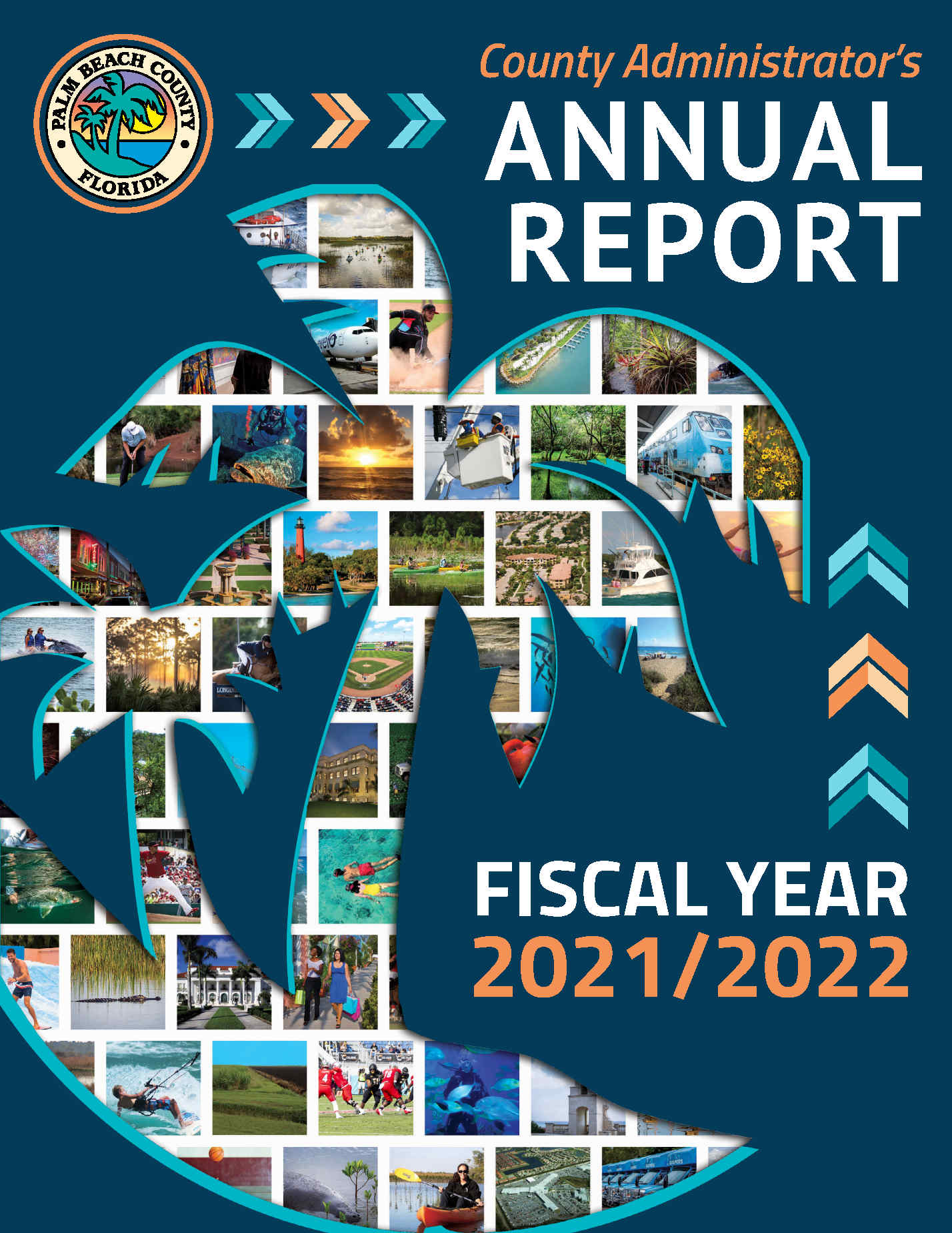 Annual Report Fiscal Year 2022 cover photo