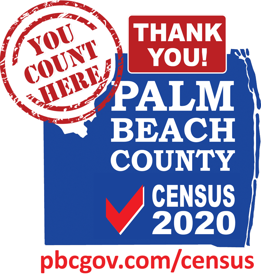 Counting Palm Beach County on Census 2020