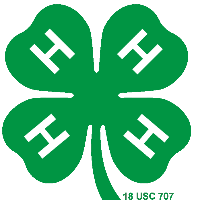 4-H logo 4 leaf clover