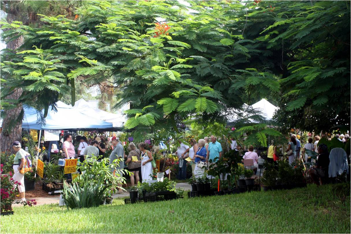 Mounts Botanical Garden plant sale