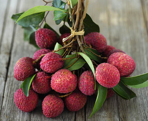 Lychee - Red berries