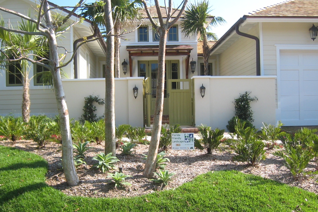 Florida Friendly Landscaping Sign