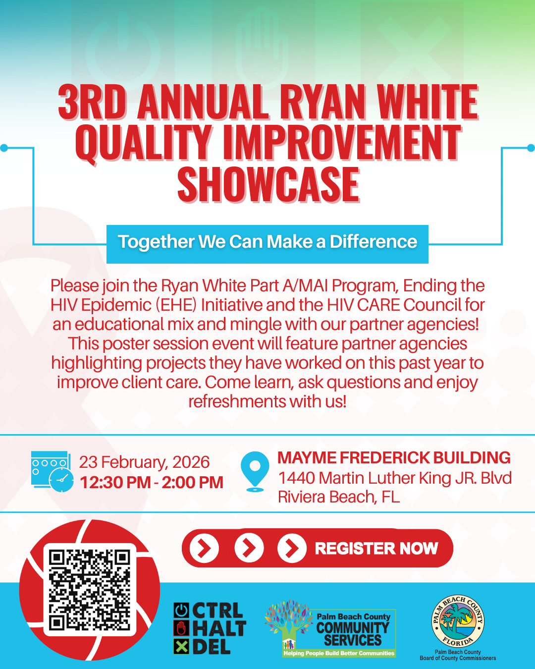 Homelessness and Housing Alliance Forum Boynton Beach Police Department January 30, 2026 8:30 am to 3:00 pm