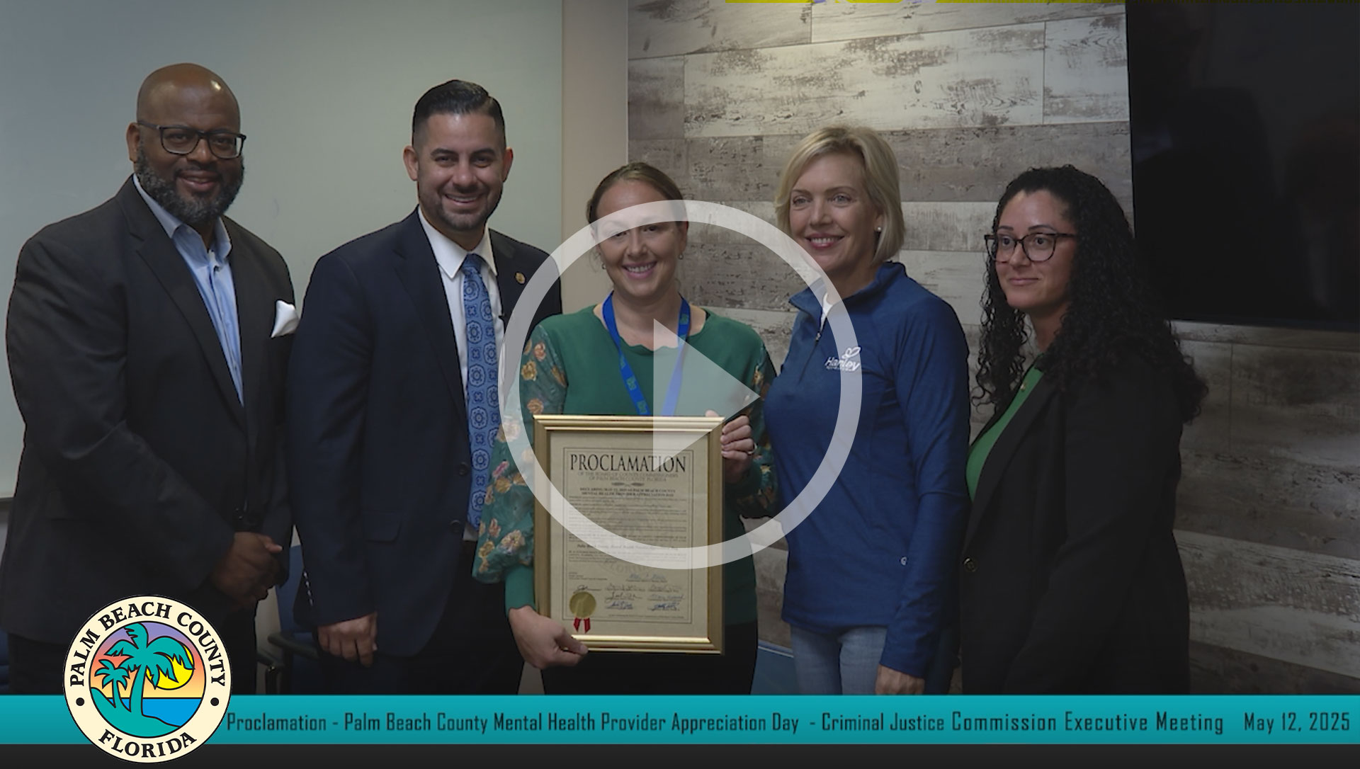 CJC Proclamation - May 12, 2025