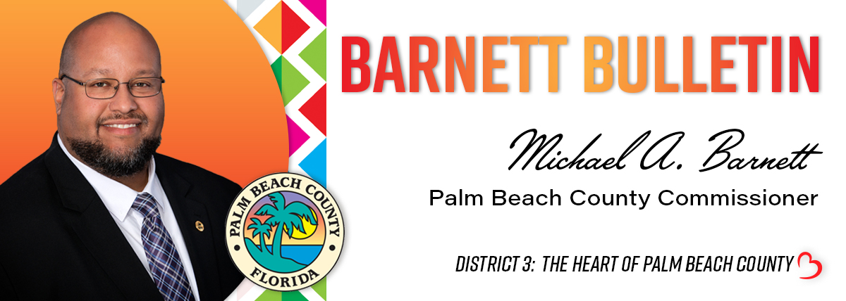 District 3 Commissioner Barnett Bulletin