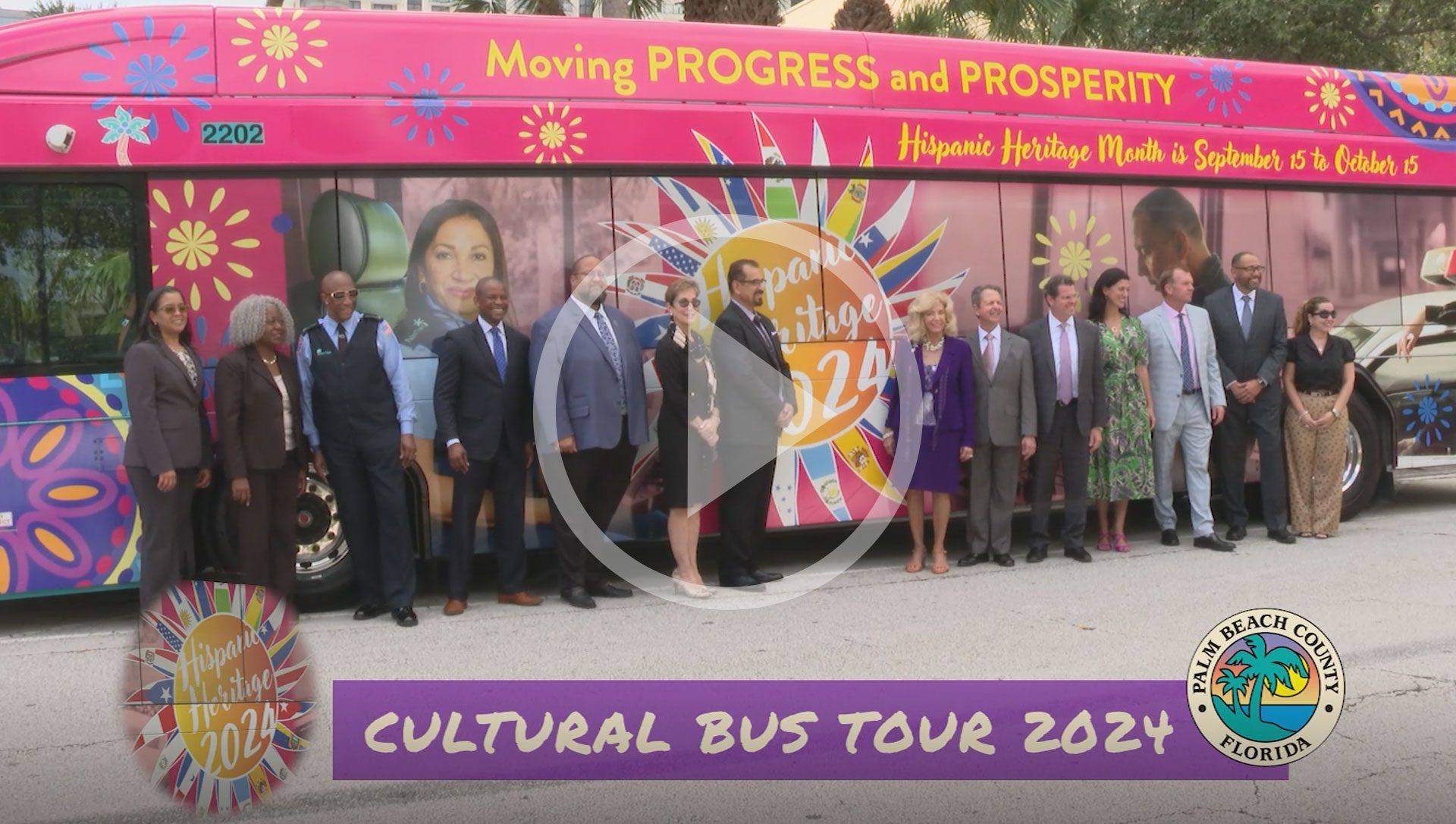 Hispanic Cultural Bus Tour 2024 video image