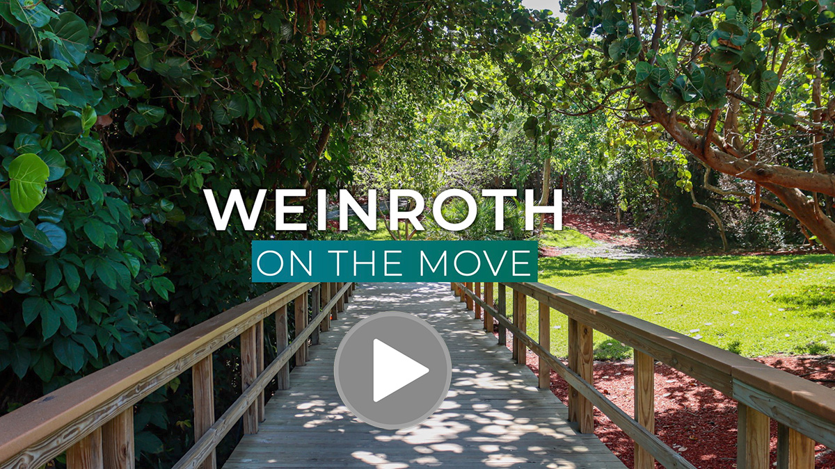 Weinroth on the Move Video Series button