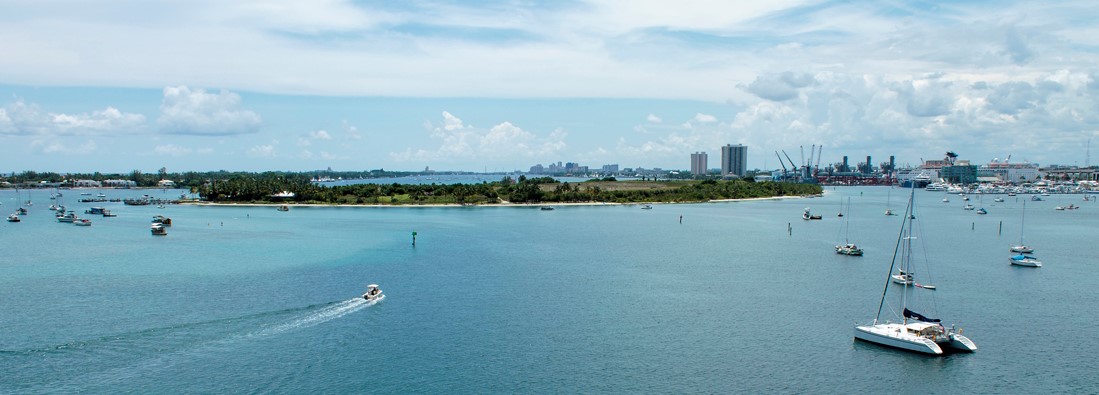 Picture Showing Human Impacts to Lake Worth Lagoon Estuary