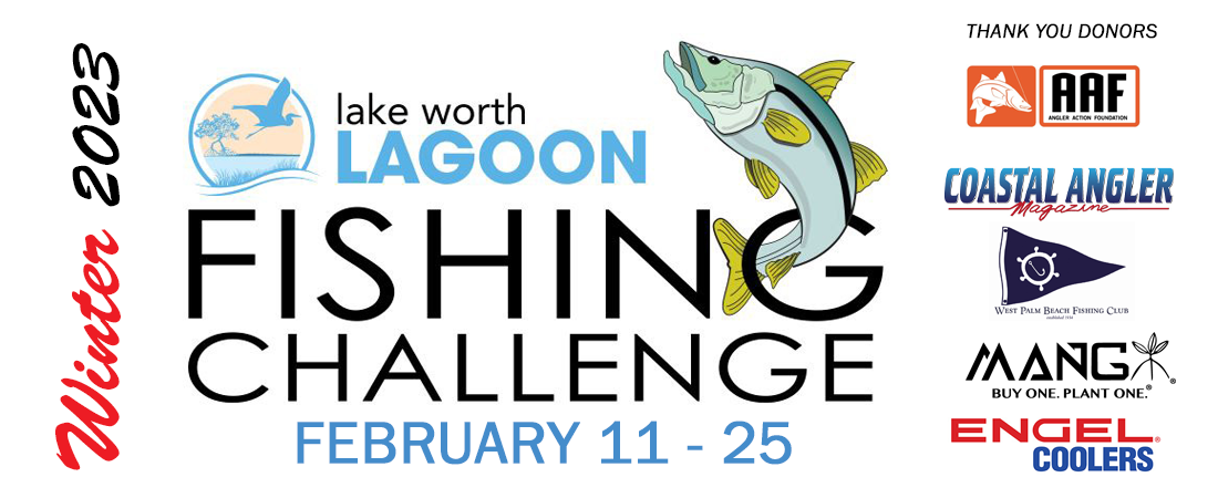 2023 Winter Lake Worth Lagoon Fishing Challenge Advertisement