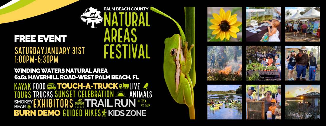 2026 Natural Areas Festival Banner