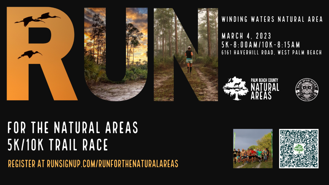 Run for the Natural Areas Banner